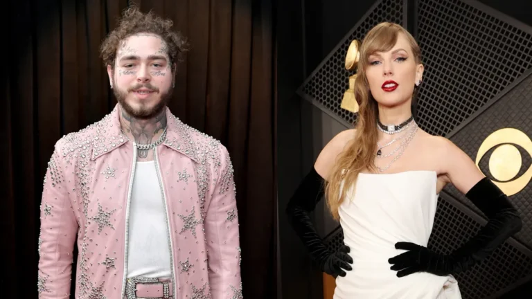 Post Malone Gives Taylor Swift Her Flowers in Moving Social Media Post