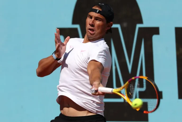 Rafael Nadal will compete at the Madrid Masters despite not being at 100%.