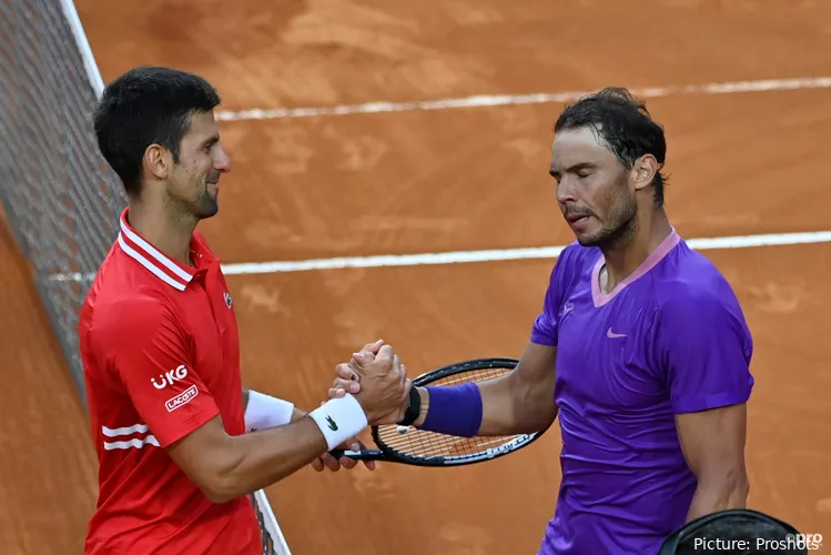 “Things haven’t changed that much”: Rafael Nadal praises Novak Djokovic’s performances against younger players