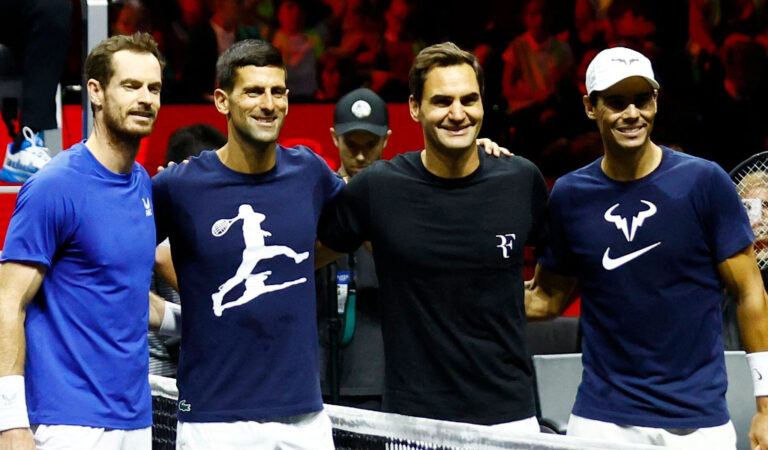 Rafael Nadal: ‘Andy Murray was on the same level as Novak Djokovic, Roger Federer and me’