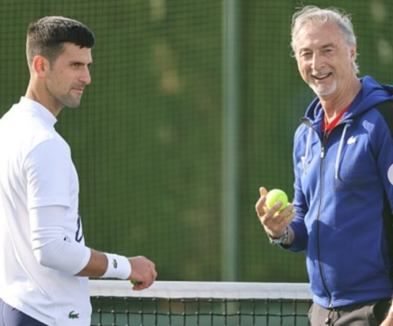 Novak Djokovic thanks fitness coach Marco Panichi for “amazing” years after pair splits