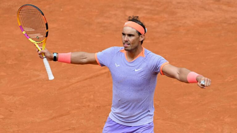 Rafael Nadal delivers ‘unpredictable’ verdict after surviving big Italian Open scare