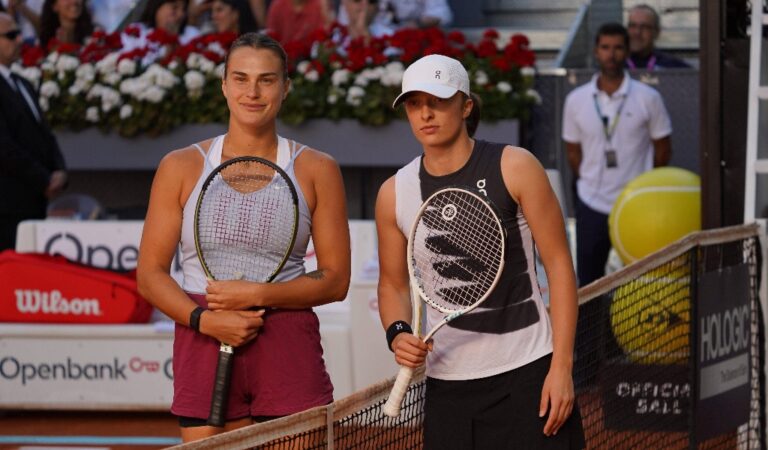 Iga Swiatek v Aryna Sabalenka: Their 9 previous matches ahead of Madrid showdown